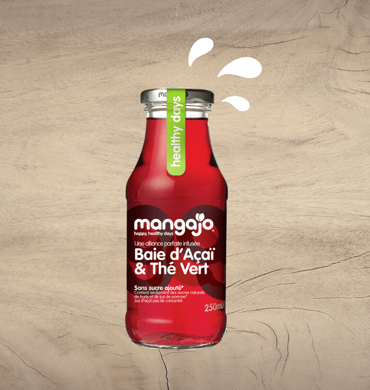 Mangajo Acai Berry & Green Tea