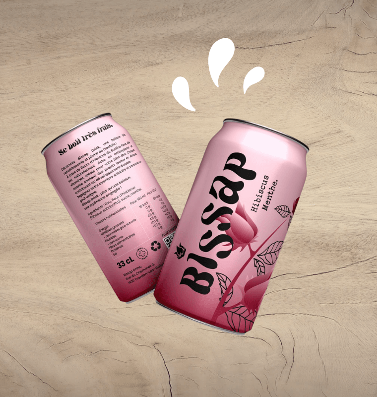 Bissap, Hibiscus and Mint